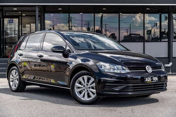 2017 Volkswagen Golf 110TSI Trendline 7.5
