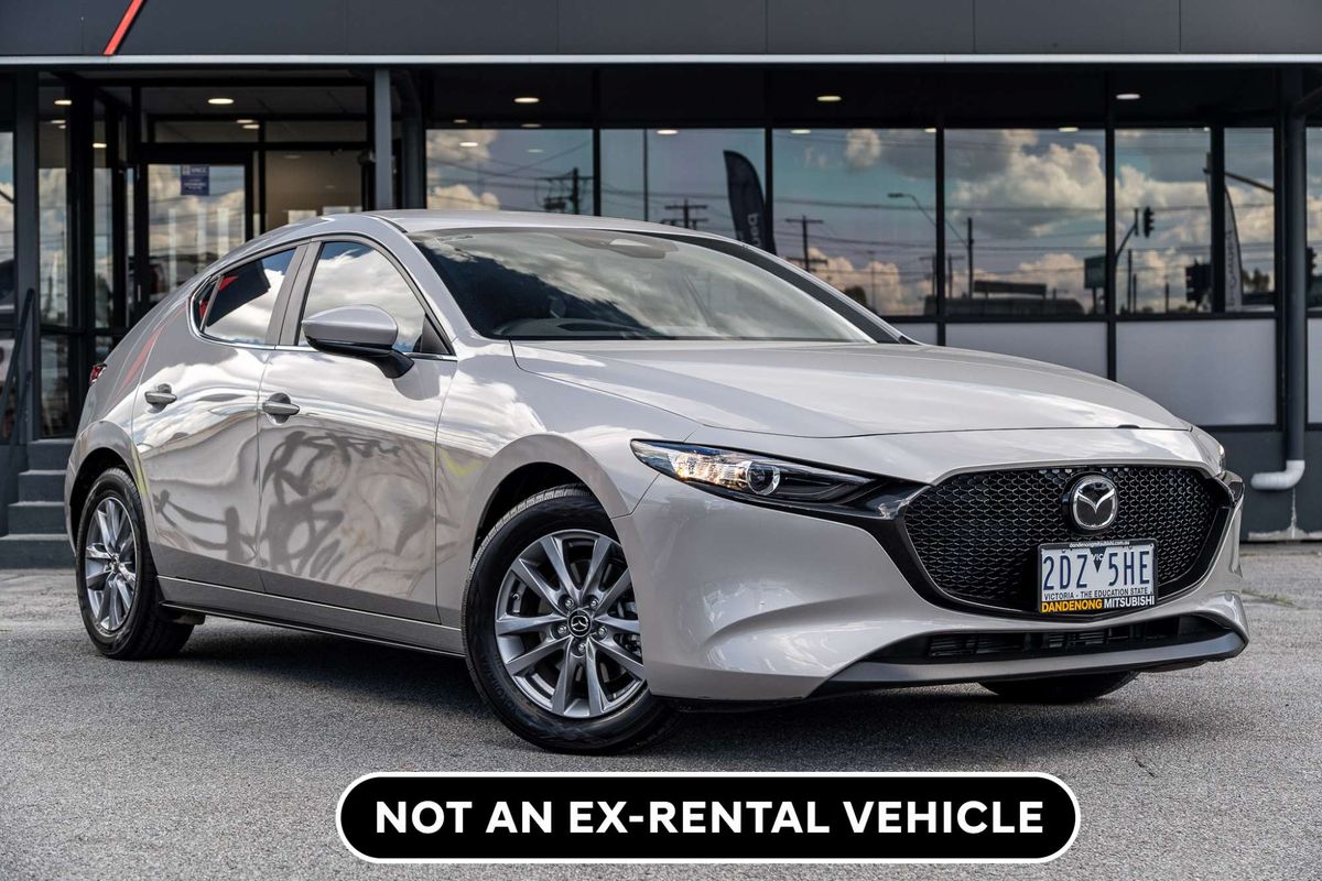 2024 Mazda 3 G20 Pure BP Series