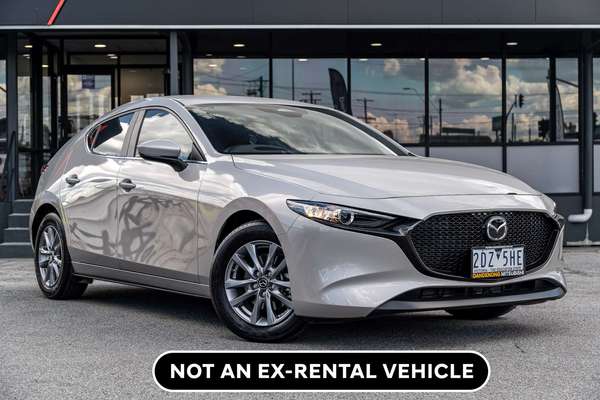 2024 Mazda 3 G20 Pure BP Series