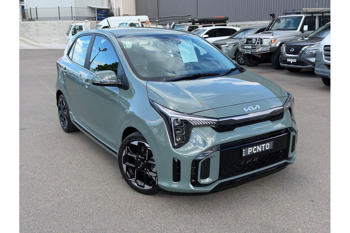 2023 Kia Picanto GT-Line JA PE2