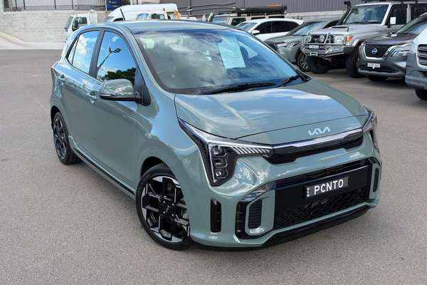 2023 Kia Picanto GT-Line JA PE2