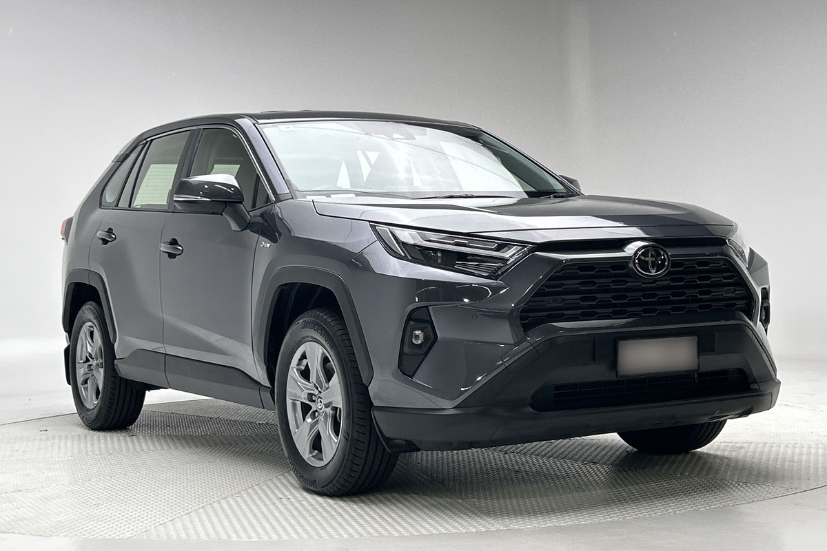 2025 Toyota RAV4 GX AXAH52R