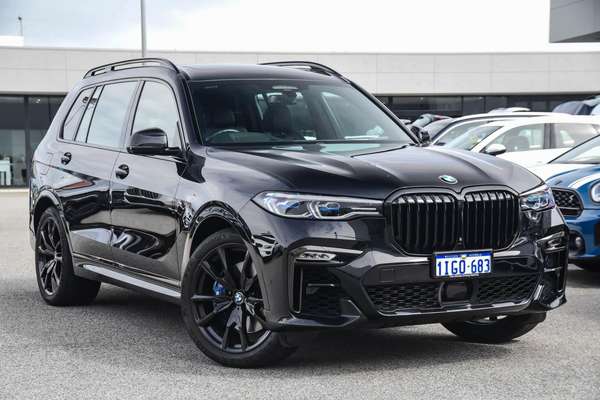 2021 BMW X7 xDrive30d G07