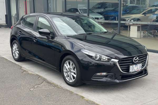 2018 Mazda 3 Neo Sport BN Series