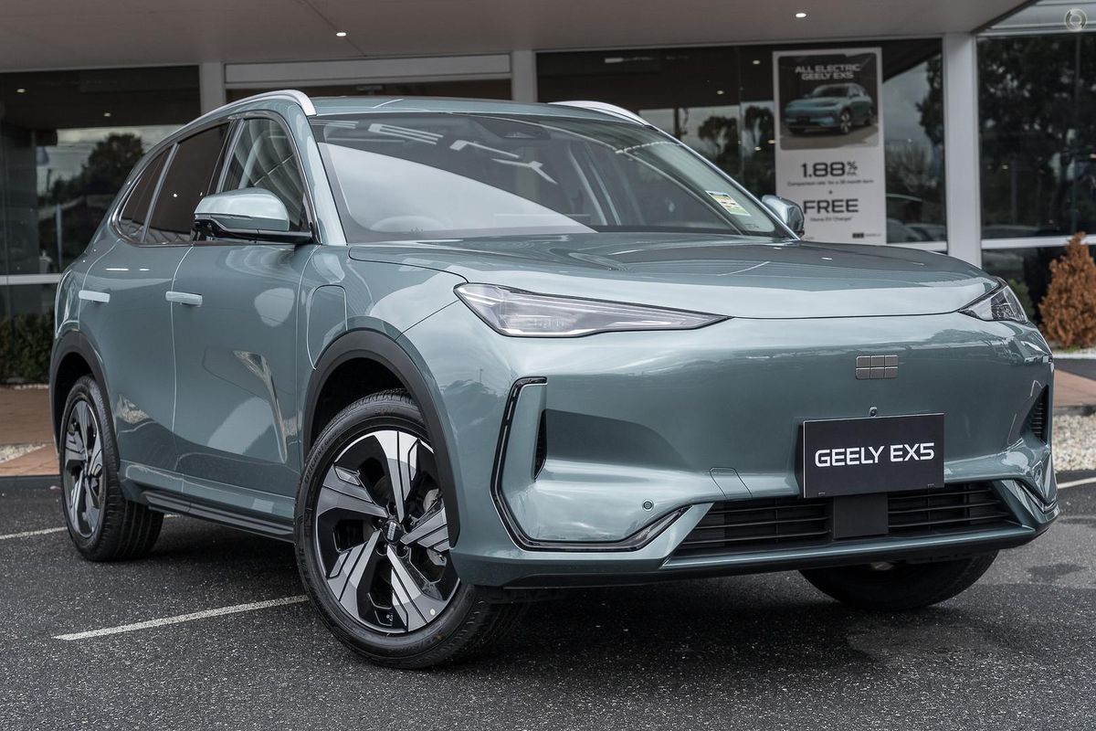 2026 Geely EX5 Inspire Extended Range E245