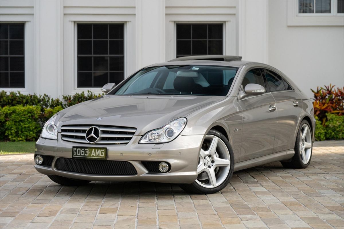2007 Mercedes-Benz CLS-Class 63 AMG 219 07 UPGRADE