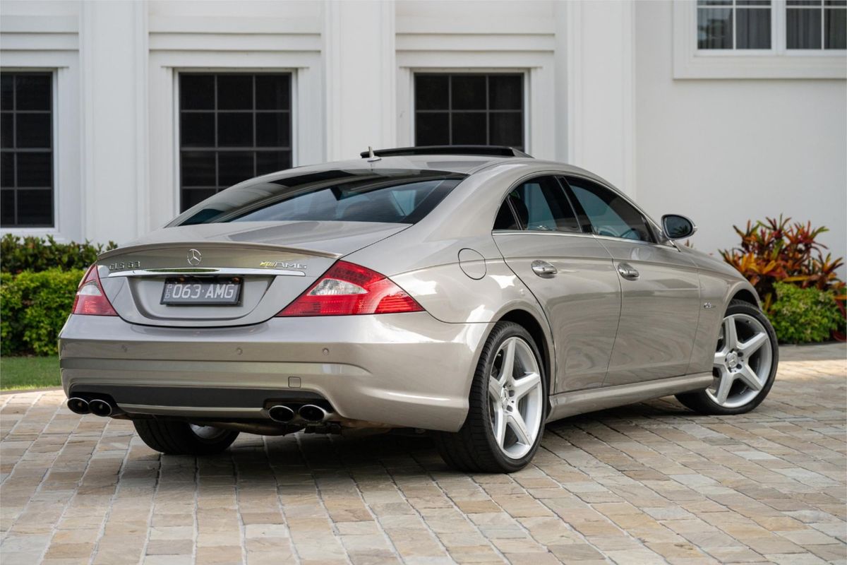 2007 Mercedes-Benz CLS-Class 63 AMG 219 07 UPGRADE