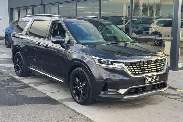2022 Kia Carnival Platinum KA4