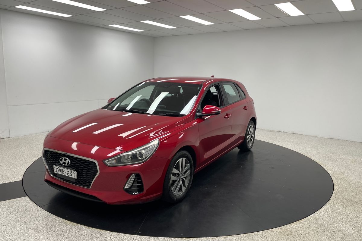 2018 Hyundai i30 Active
