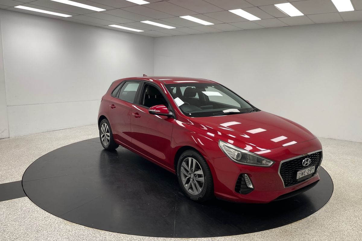2018 Hyundai i30 Active