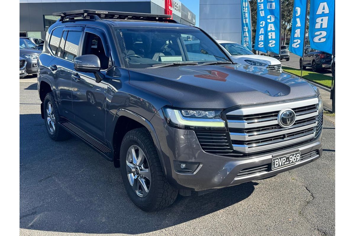 2021 Toyota Landcruiser VX FJA300R