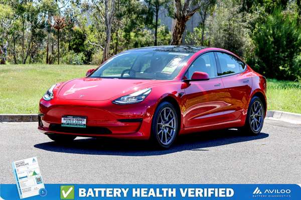 2021 Tesla Model 3 Standard Range Plus