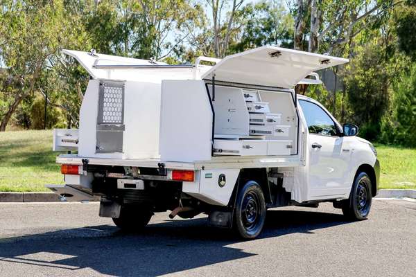 2021 Toyota Hilux Workmate TGN121R Rear Wheel Drive