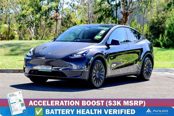 2024 Tesla Model Y Long Range