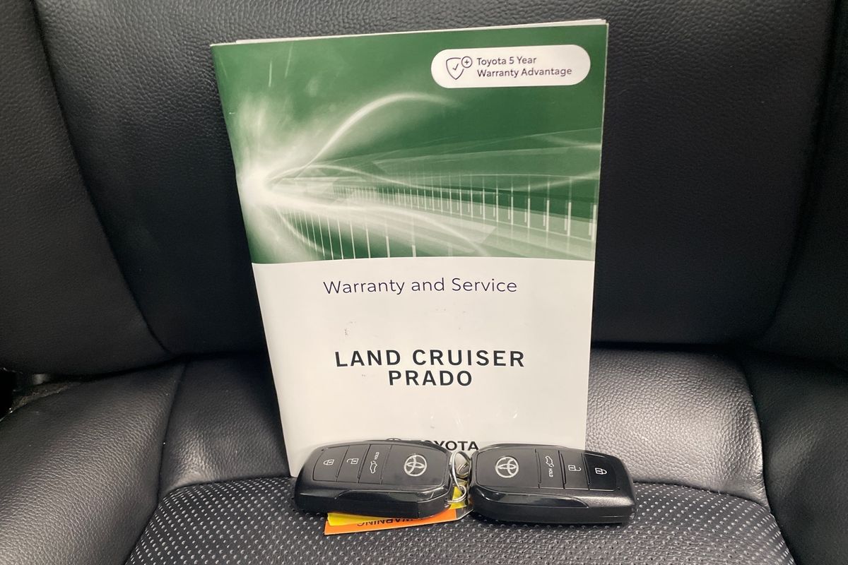 2024 Toyota Landcruiser Prado VX GDJ251R