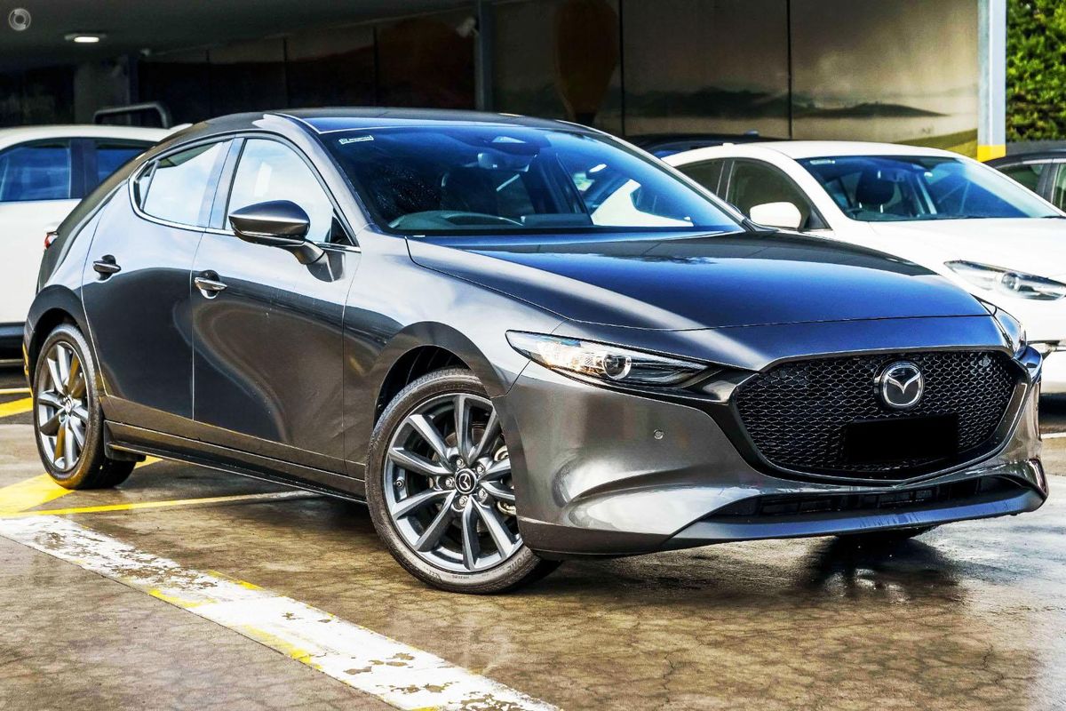 2026 Mazda 3 G25 GT BP Series
