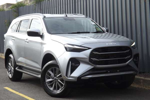 2026 Isuzu MU-X LS-U