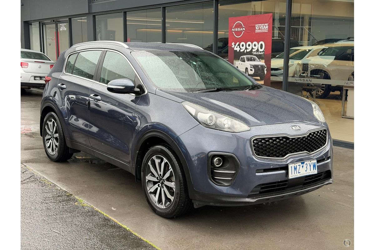 2018 Kia Sportage Si Premium QL