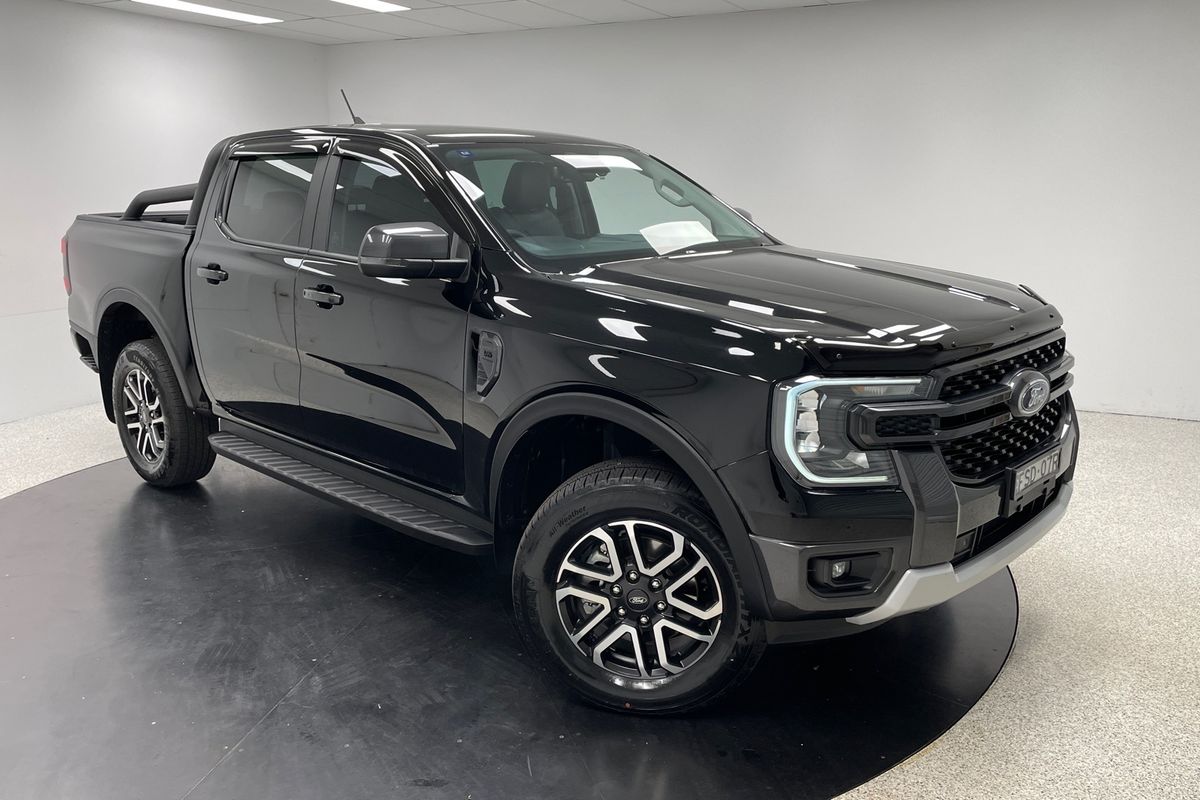 2024 Ford Ranger Sport 4X4 3.0L