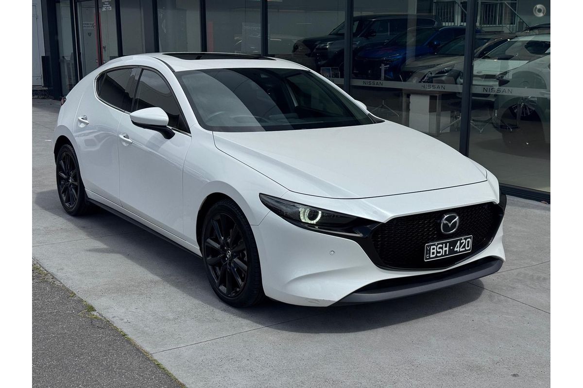 2021 Mazda 3 G25 Astina BP Series