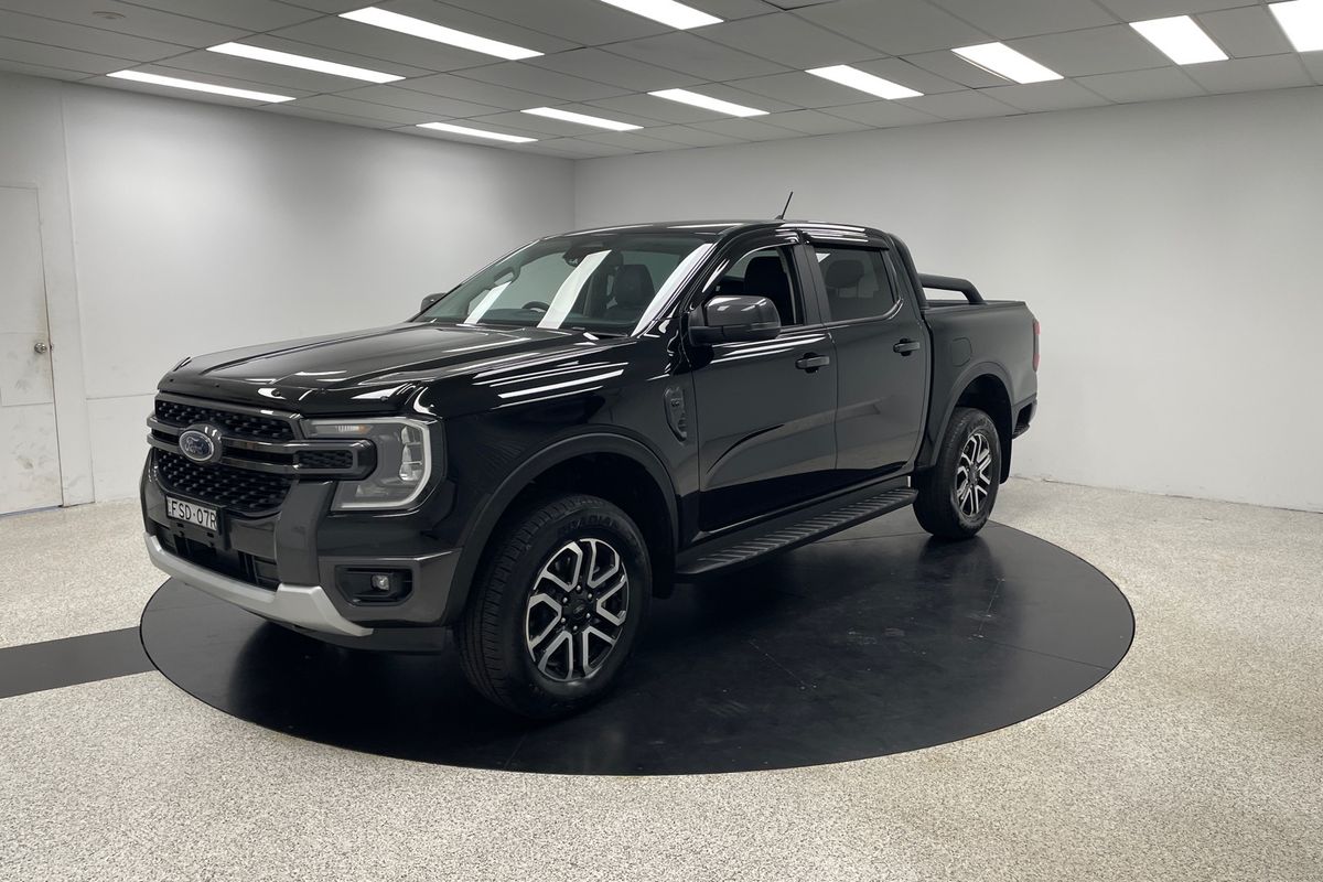 2024 Ford Ranger Sport 4X4 3.0L