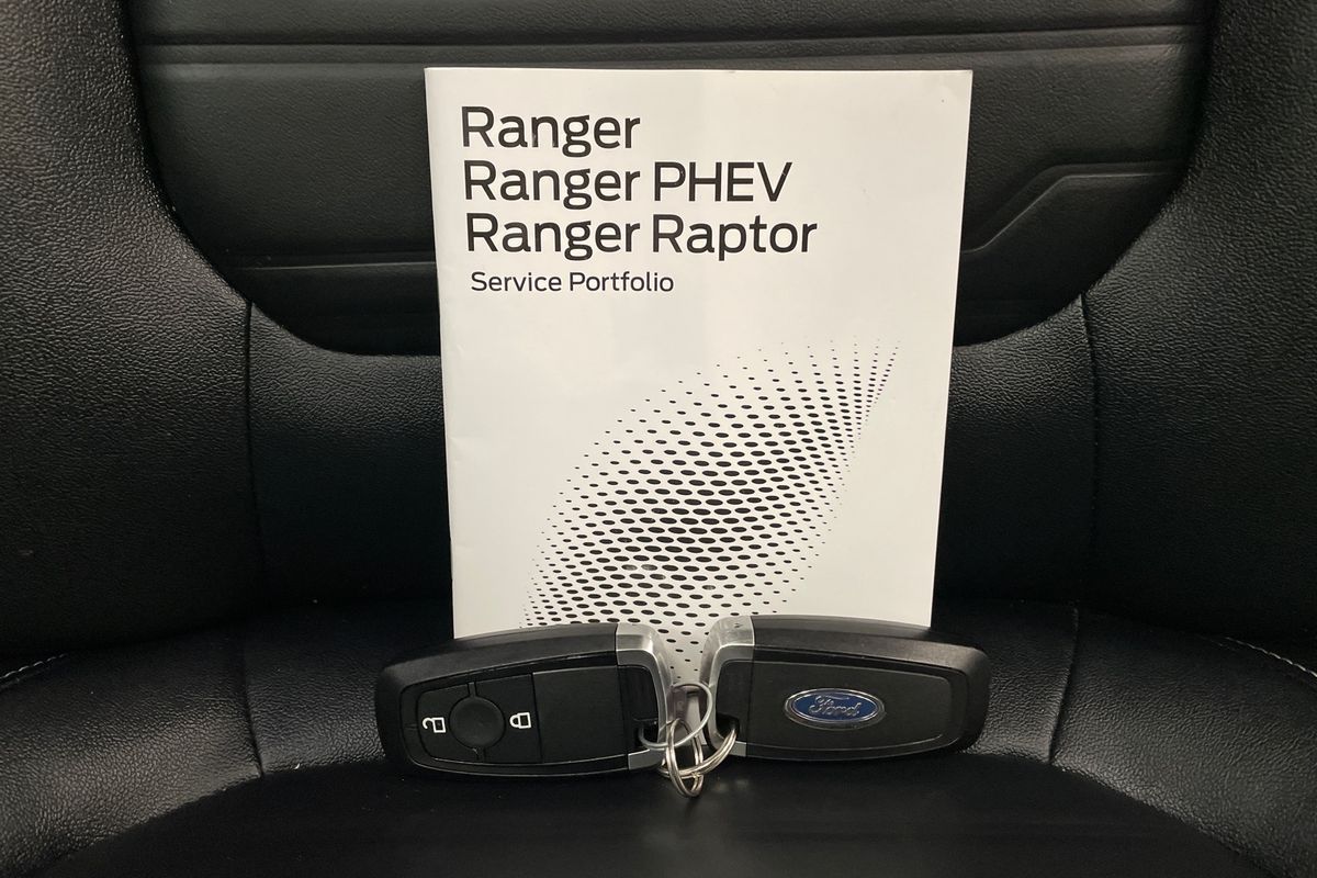 2024 Ford Ranger Sport 4X4 3.0L