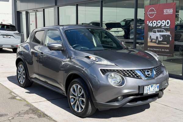 2015 Nissan JUKE Ti-S F15 Series 2