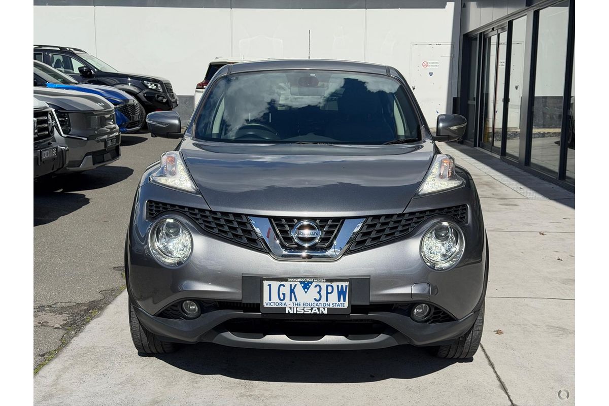 2015 Nissan JUKE Ti-S F15 Series 2