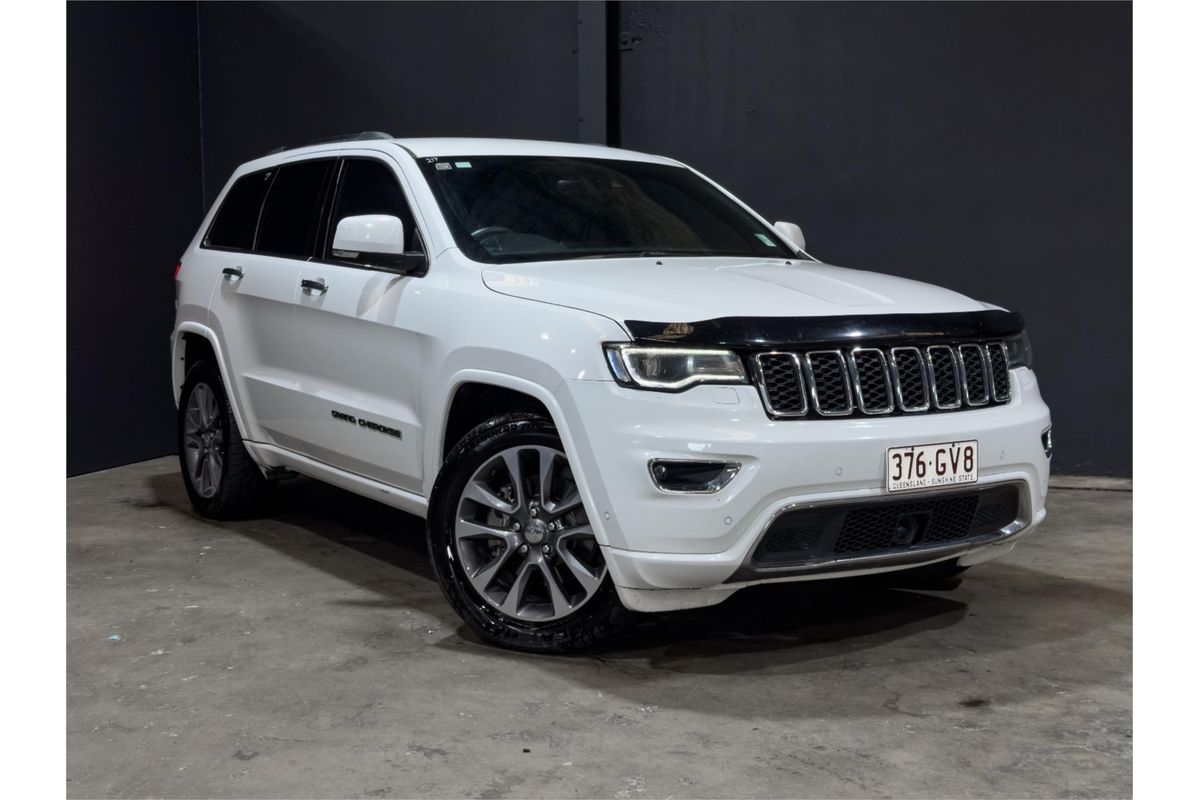 2018 Jeep Grand Cherokee Limited WK