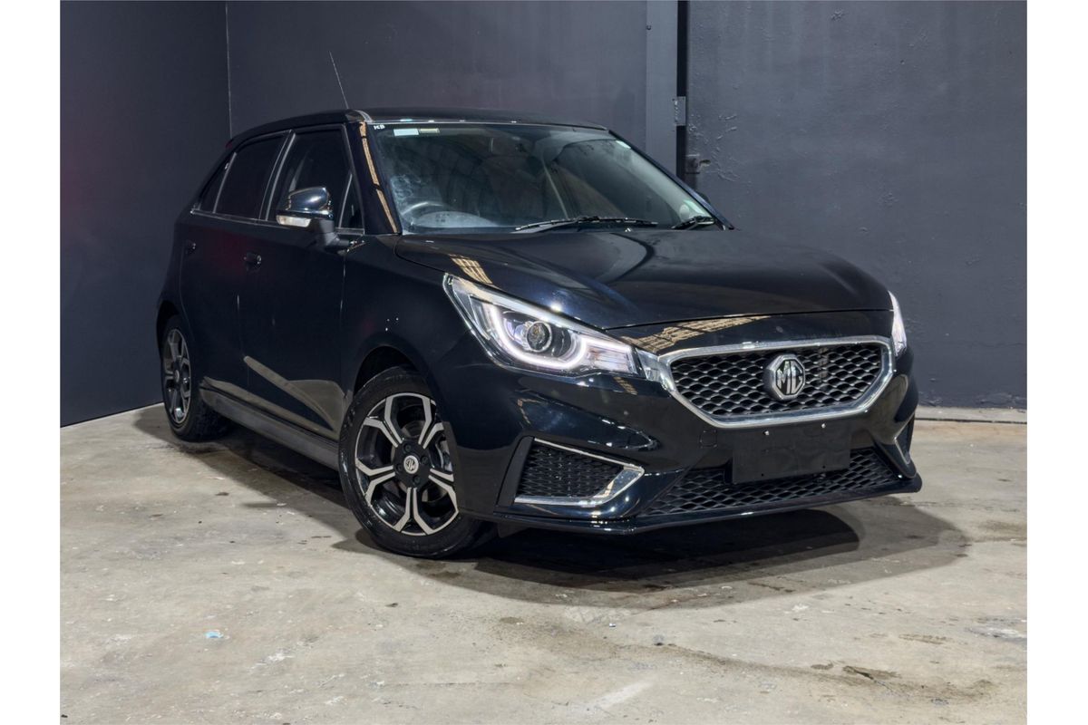 2021 MG MG3 Excite SZP1 MY21
