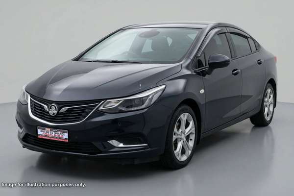 2017 Holden Astra LT BL