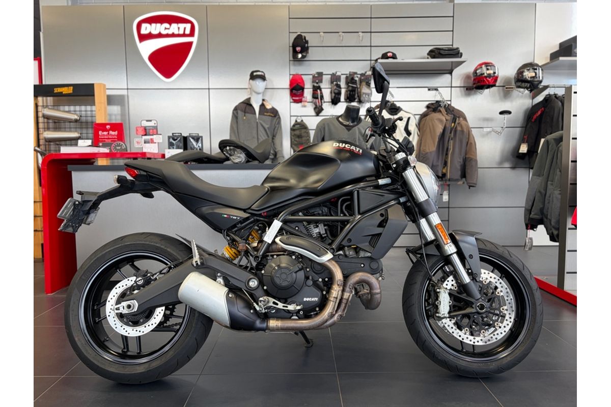 2018 Ducati MONSTER 797