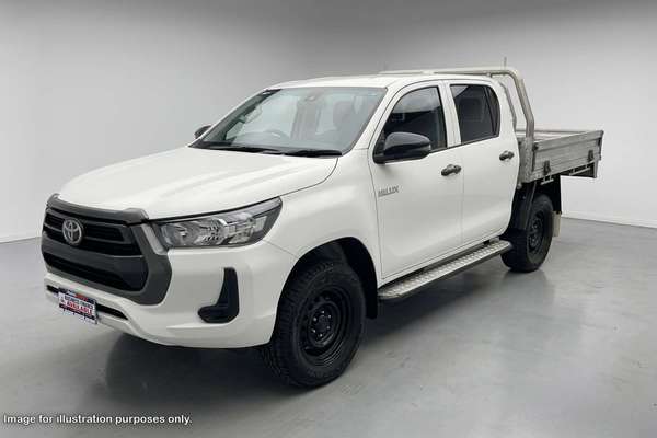 2022 Toyota Hilux Workmate Hi-Rider GUN135R Rear Wheel Drive