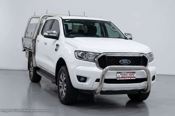 2022 Ford Ranger XLT PX MkIII 4X4 3.2L