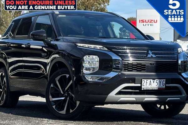 2025 Mitsubishi Outlander PHEV Aspire ZM