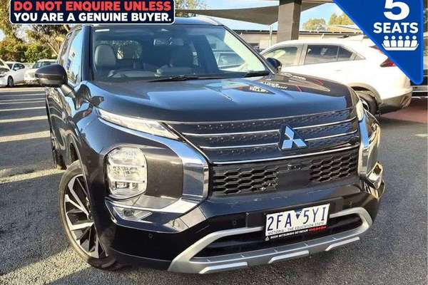 2025 Mitsubishi Outlander PHEV Aspire ZM