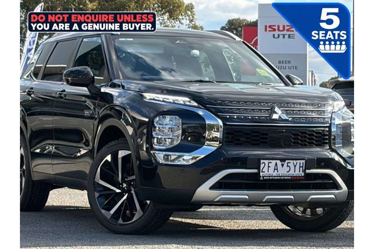 2025 Mitsubishi Outlander PHEV Aspire ZM
