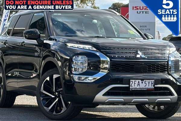 2025 Mitsubishi Outlander PHEV Aspire ZM