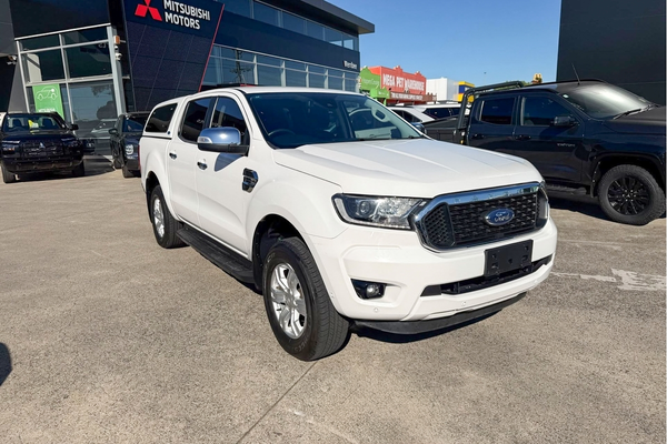2021 Ford Ranger XLT Hi-Rider PX MkIII Rear Wheel Drive 3.2L