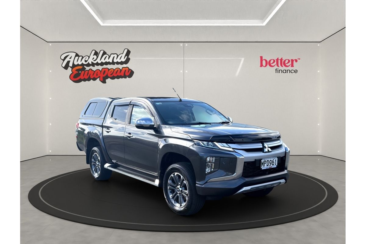 2019 Mitsubishi Triton DC VRX 4WD 6AT 2.4D
