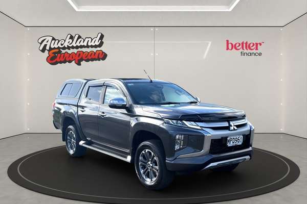 2019 Mitsubishi Triton DC VRX 4WD 6AT 2.4D