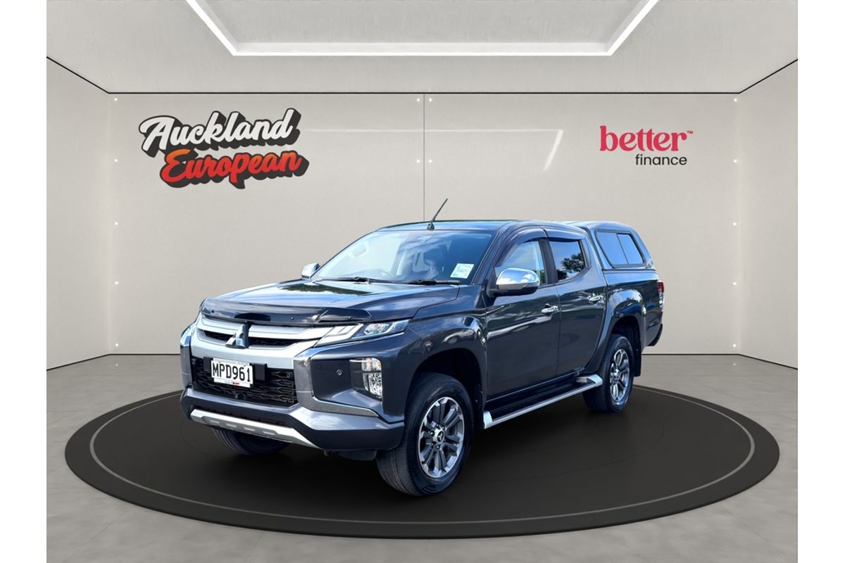 2019 Mitsubishi Triton DC VRX 4WD 6AT 2.4D