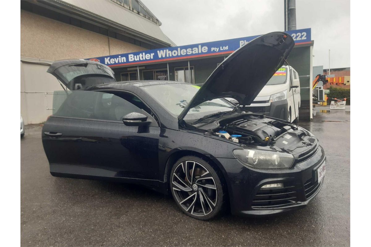 2012 Volkswagen SCIROCCO R 1S