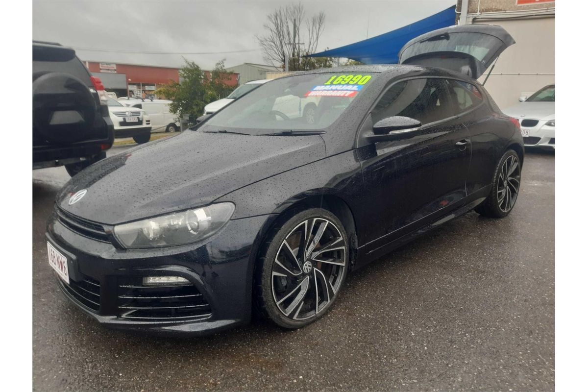2012 Volkswagen SCIROCCO R 1S