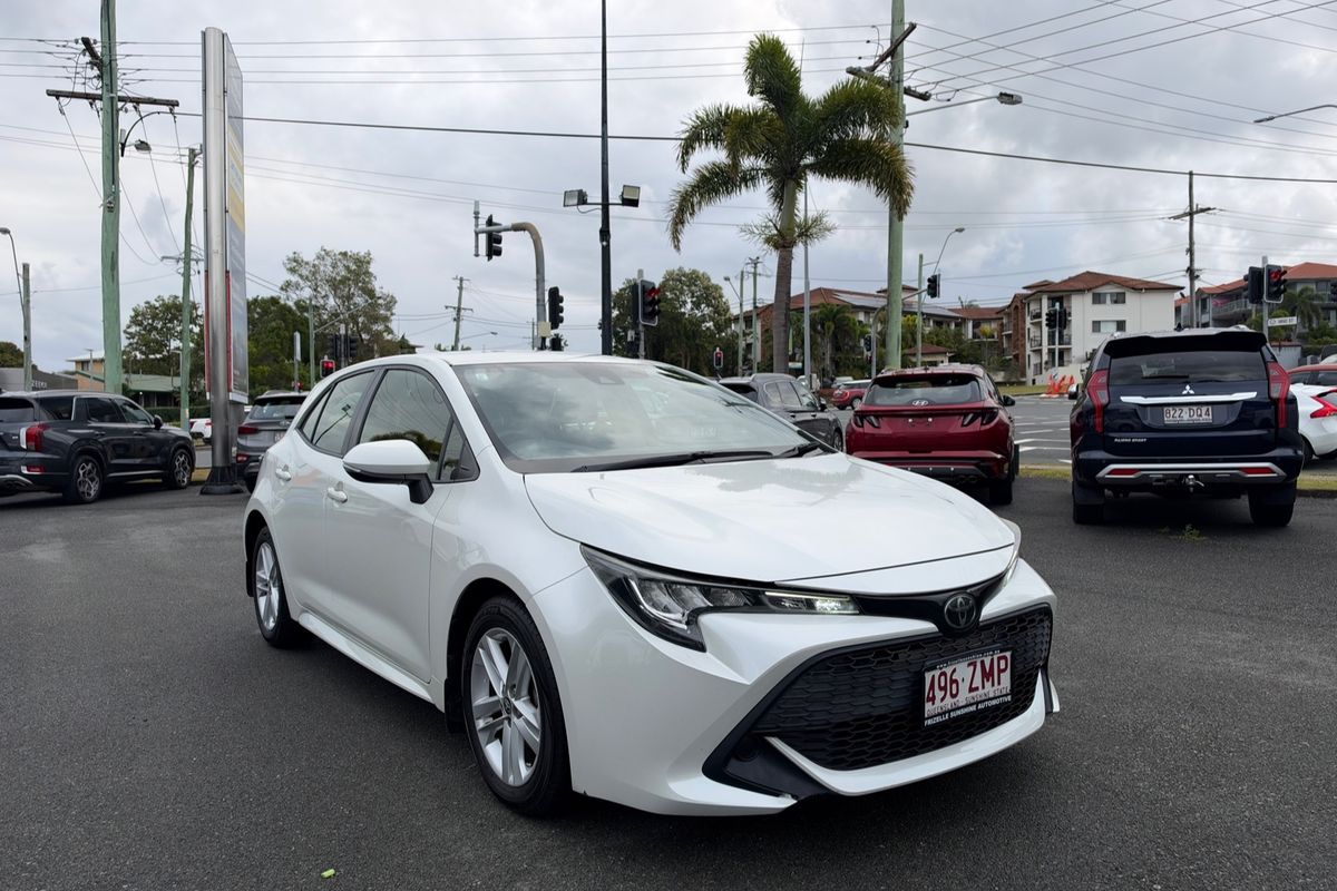 2019 Toyota Corolla Ascent Sport MZEA12R