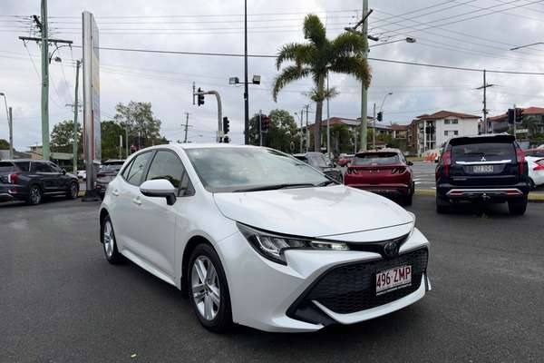 2019 Toyota Corolla Ascent Sport MZEA12R