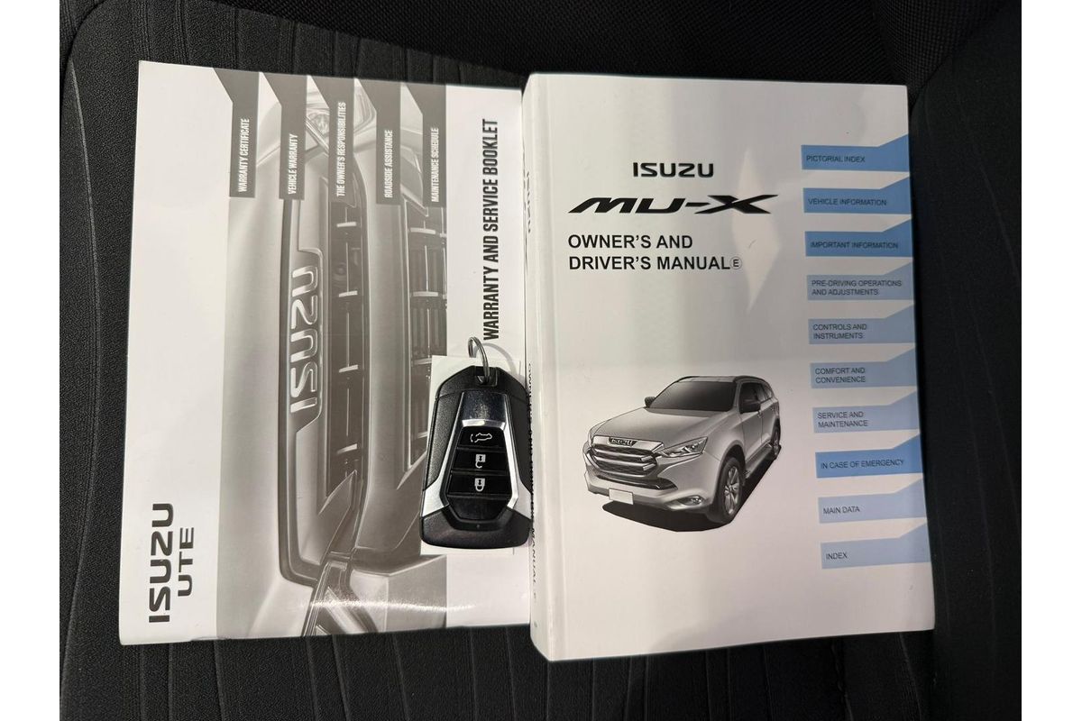 2024 Isuzu MU-X LS-U