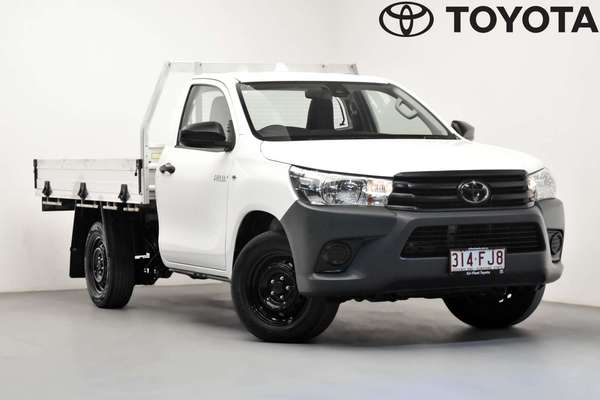 2022 Toyota Hilux Workmate TGN121R