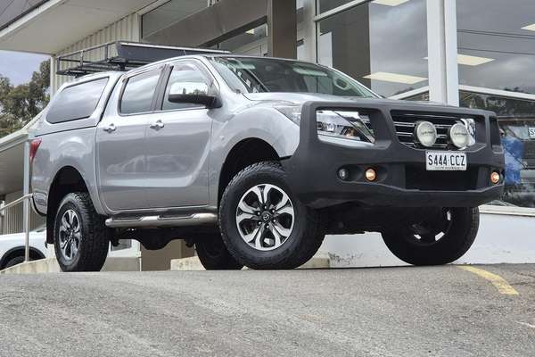 2019 Mazda BT-50 XTR UR 4X4