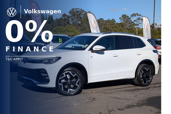 2026 Volkswagen Tiguan 150TSI R-Line CT